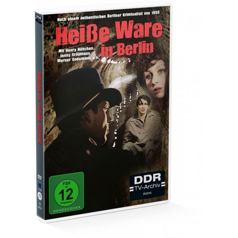 Heiße Ware in Berlin, DVD