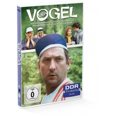 Der Vogel, DVD