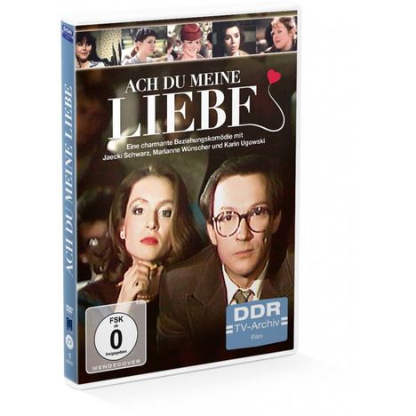 Ach du meine Liebe, DVD