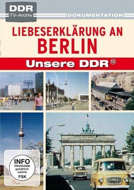 Unsere DDR 12: Liebeserklärung an Berlin, DVD