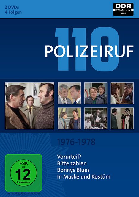 Polizeiruf 110 Box 5: 1976-1978, 2 DVDs