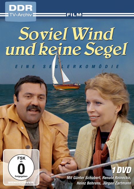Soviel Wind und keine Segel, DVD
