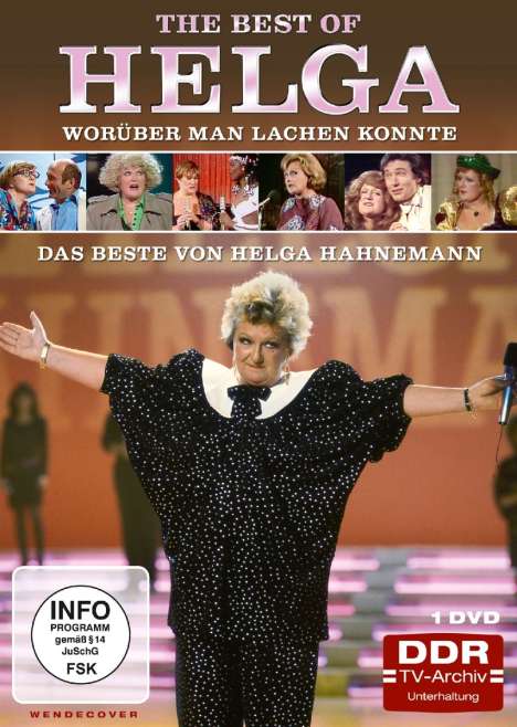 The Best of Helga Hahnemann - Worüber man lachen konnte, DVD