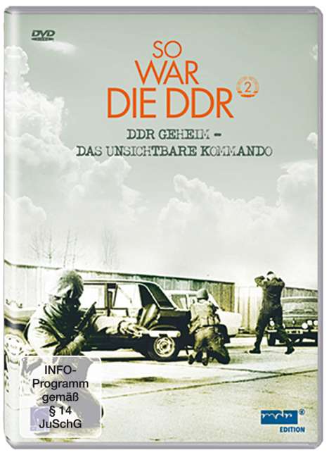 So war die DDR Vol.2: DDR Geheim Teil 2, 2 DVDs