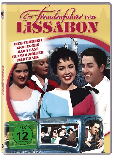 Der Fremdenführer von Lissabon, DVD