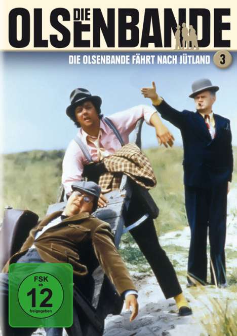 Die Olsenbande 3: Die Olsenbande fährt nach Jütland, DVD
