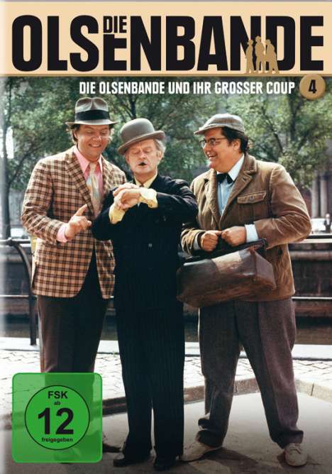 Die Olsenbande 4: Die Olsenbande und ihr großer Coup, DVD