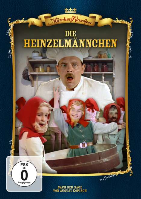 Die Heinzelmännchen, DVD
