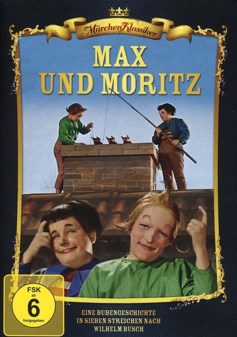 Max &amp; Moritz (1957), DVD