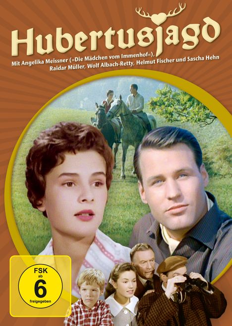 Hubertusjagd, DVD
