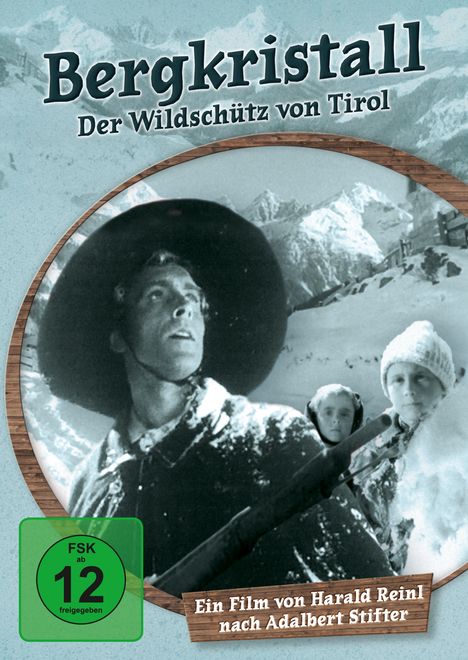 Bergkristall - Der Wildschütz von Tirol, DVD