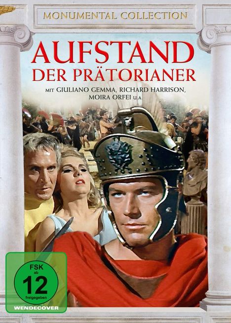 Aufstand der Prätorianer, DVD