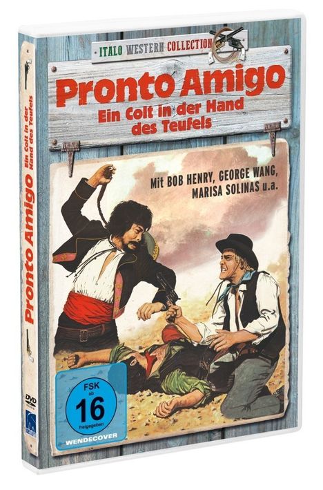Pronto Amigo - Ein Colt in der Hand des Teufels, DVD