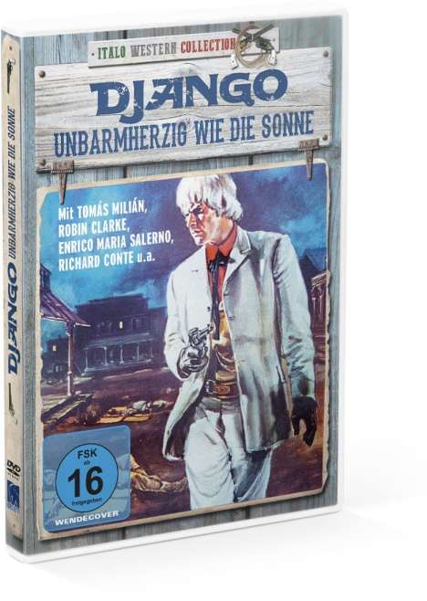 Django - Unbarmherzig wie die Sonne, DVD