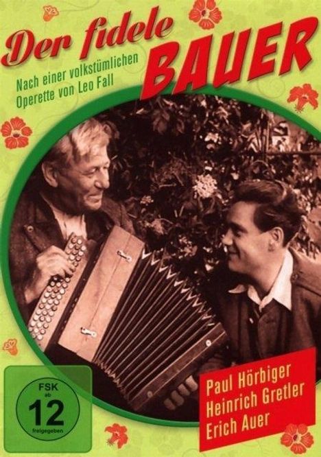 Der fidele Bauer, DVD