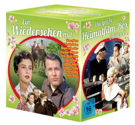 Die große Heimatfilm-Box 2, 12 DVDs