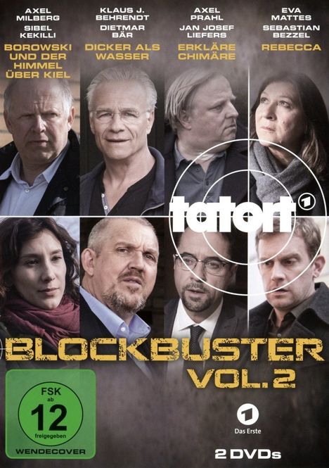 Tatort - Blockbuster 2, 2 DVDs