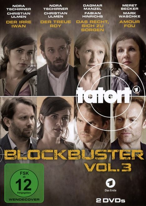 Tatort - Blockbuster 3, 2 DVDs