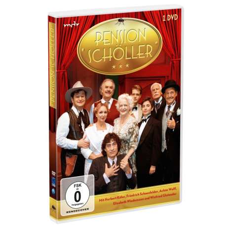 Pension Schöller, DVD