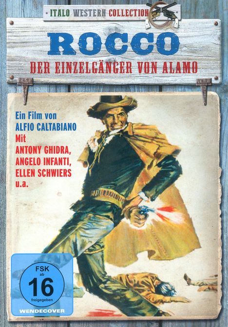 Rocco - Der Einzelgänger von Alamo, DVD