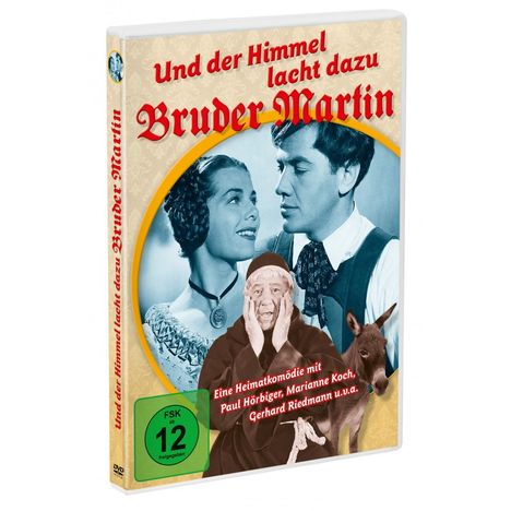 ... und der Himmel lacht dazu - Bruder Martin, DVD