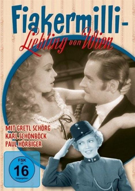 Fiakermilli - Liebling von Wien, DVD