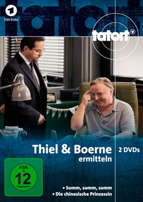 Tatort - Thiel &amp; Boerne ermitteln, 2 DVDs