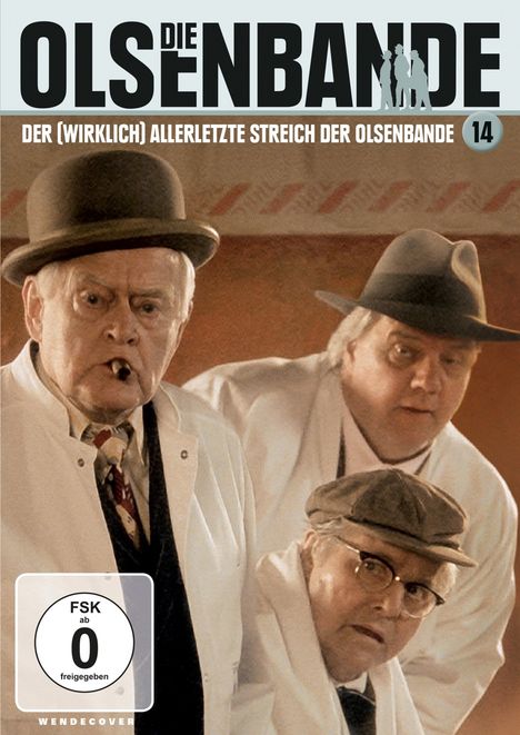 Die Olsenbande 14: Der (wirklich) allerletzte Streich der Olsenbande, DVD
