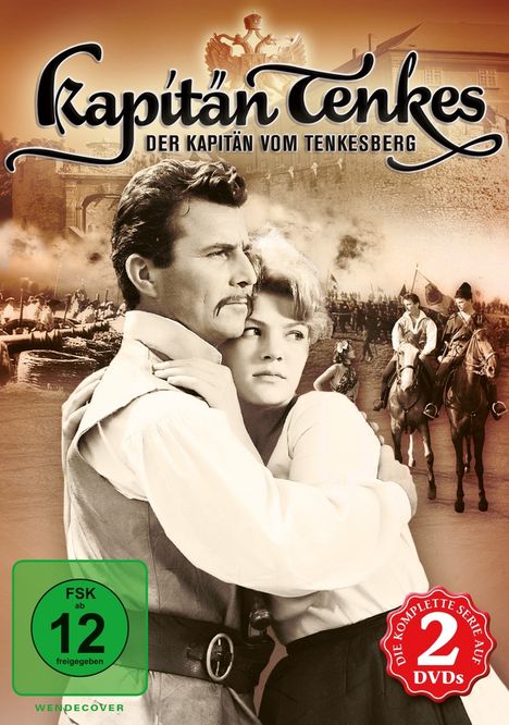 Kapitän Tenkes - Der Kapitän vom Tenkesberg, 2 DVDs