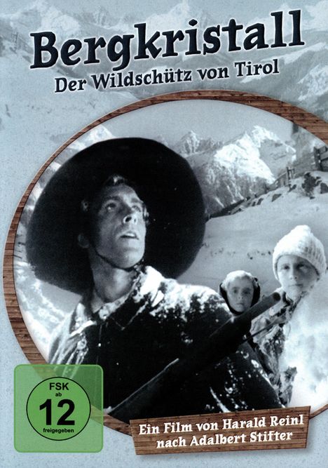 Bergkristall - Der Wildschütz von Tirol, DVD