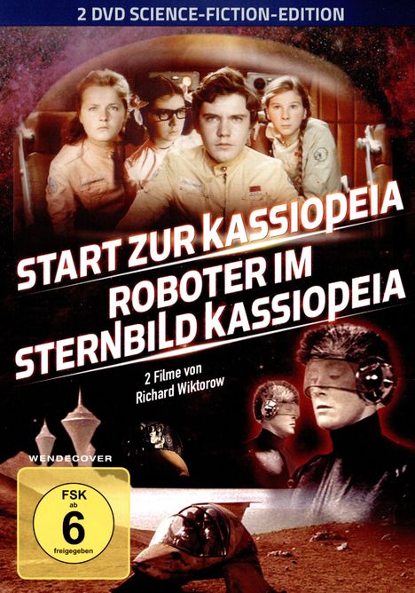 Start zur Kassiopeia / Roboter im Sternbild Kassiopeia, DVD