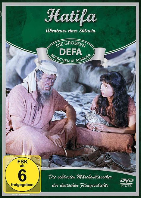 Hatifa - Abenteuer einer Sklavin, DVD