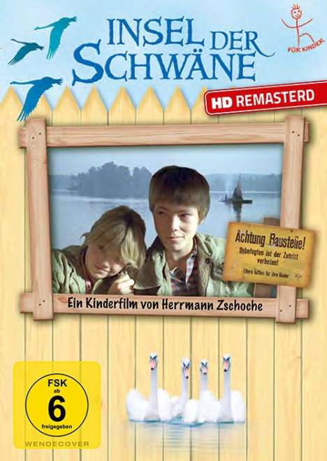 Insel der Schwäne, DVD