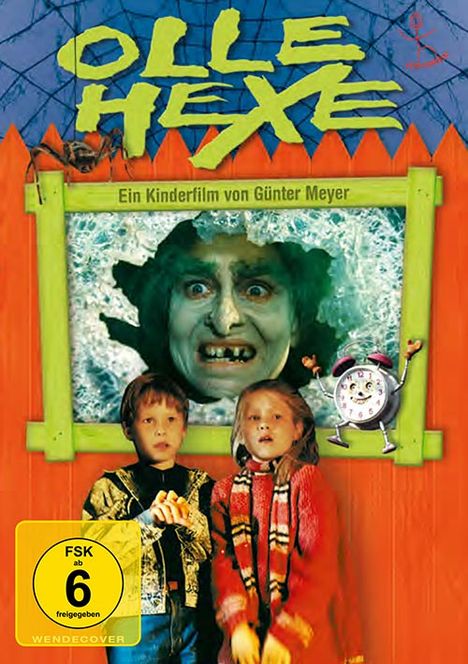 Olle Hexe, DVD