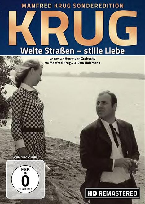 Weite Straßen - Stille Liebe, DVD
