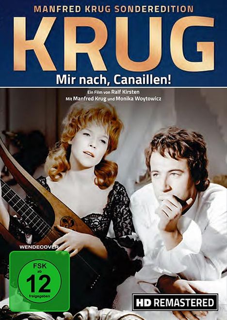 Mir nach, Canaillen!, DVD