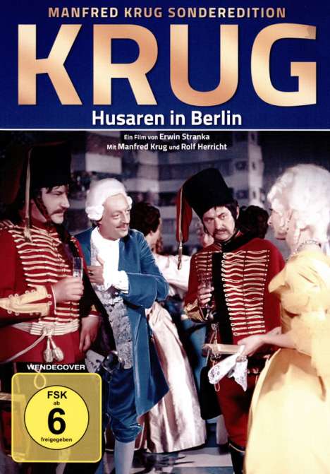 Husaren in Berlin, DVD