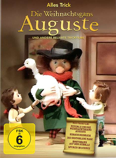 Alles Trick: Die Weihnachtsgans Auguste und andere beliebte Trickfilme, DVD