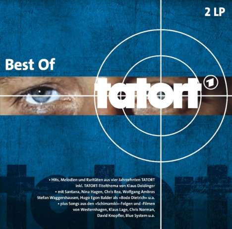 Filmmusik: Best Of Tatort, 2 LPs