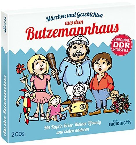 Märchen und Geschichten aus dem Butzemannhaus, 2 CDs
