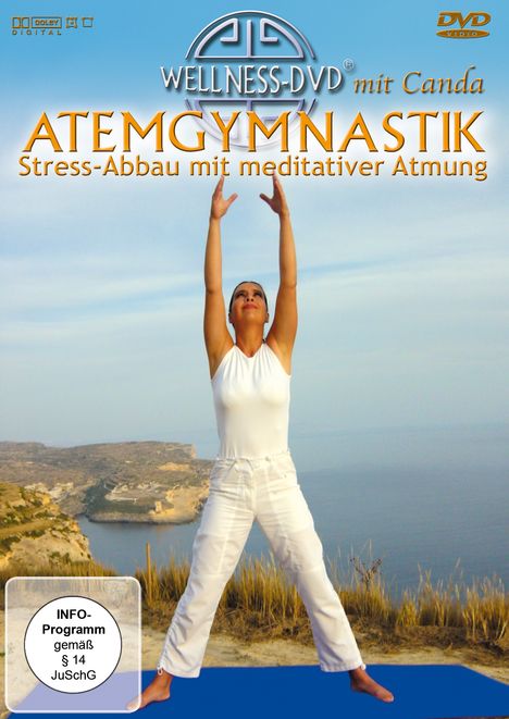 Atemgymnastik - Stressabbau mit meditativer Atmung, DVD