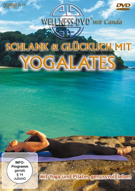 Schlank und glücklich mit Yogalates, DVD