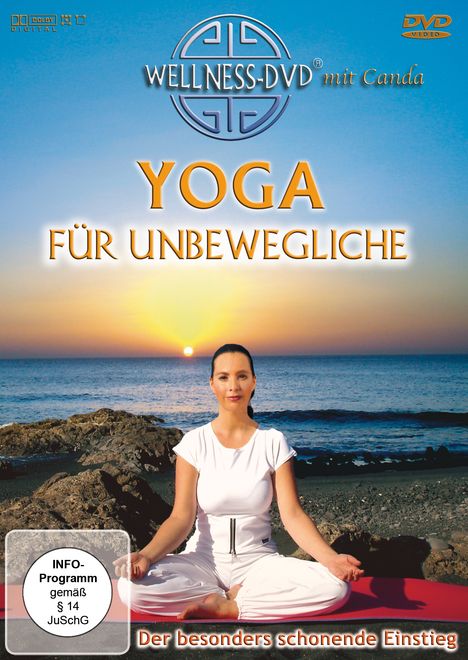 Yoga für Unbewegliche, DVD