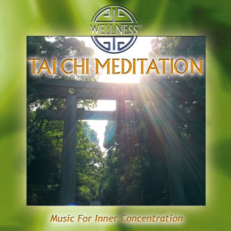 Temple Society: Tai Chi Meditation, CD