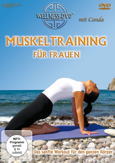 Muskeltraining für Frauen, DVD