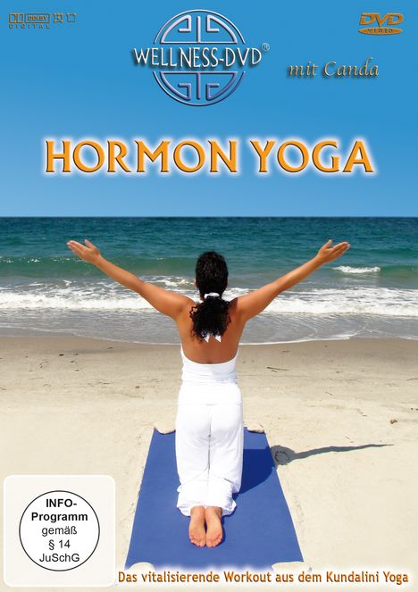 Hormon Yoga, DVD