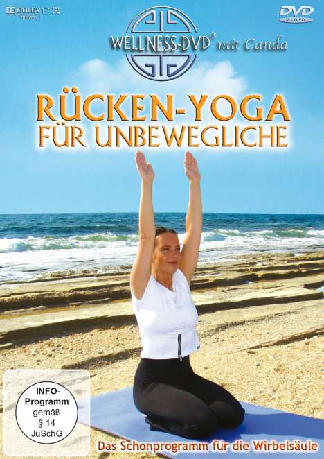 Rücken-Yoga für Unbewegliche: Das Schonprogramm für die Wirbelsäule, DVD