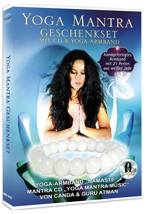 Canda &amp; Guru Atman: Yoga Mantra Geschenkset mit CD &amp; Yoga Armband (Limited Edition), CD