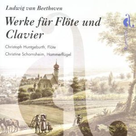 Ludwig van Beethoven (1770-1827): Werke für Flöte &amp; Klavier, CD