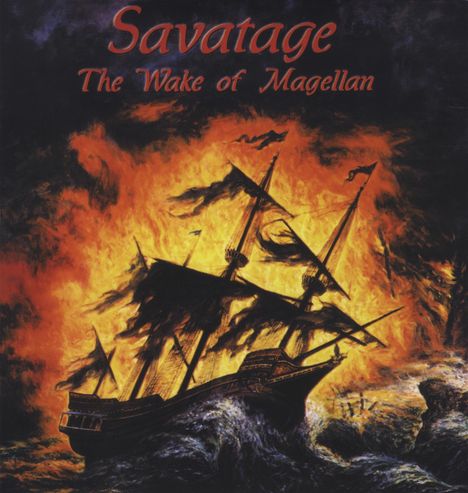 Savatage: The Wake Of Magellan, 2 LPs
